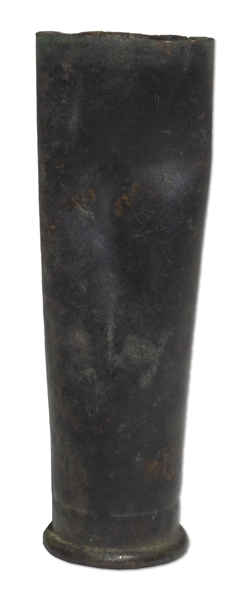 Bullet Shell Casing From the Battle of Little Bighorn -- From the Stella Foote Collection